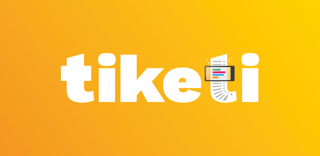 tiketi, tu app de gastos