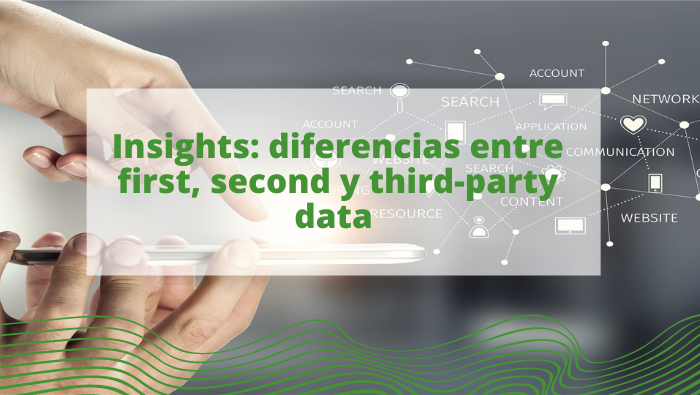 Insights: diferencias entre first, second y Third-party data